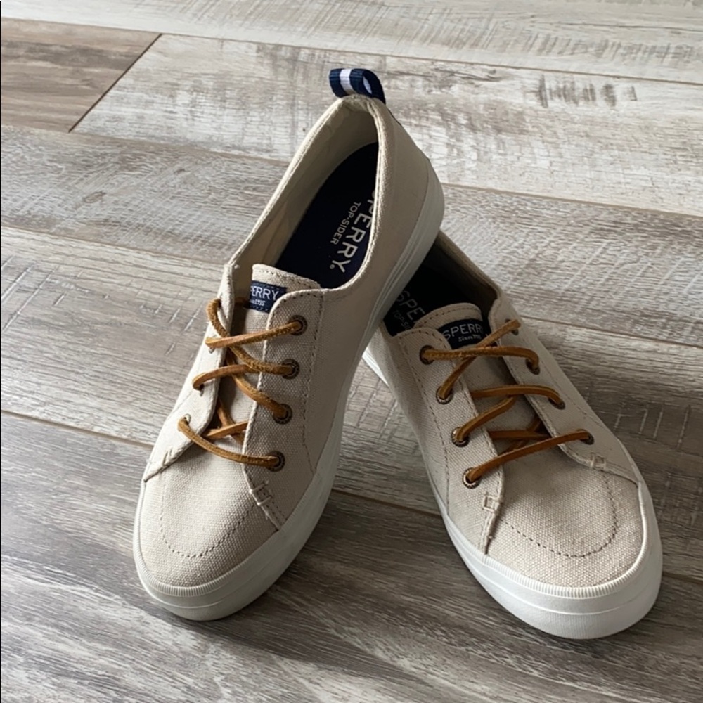 Sperry Cream Crest Vibe Top-Siders